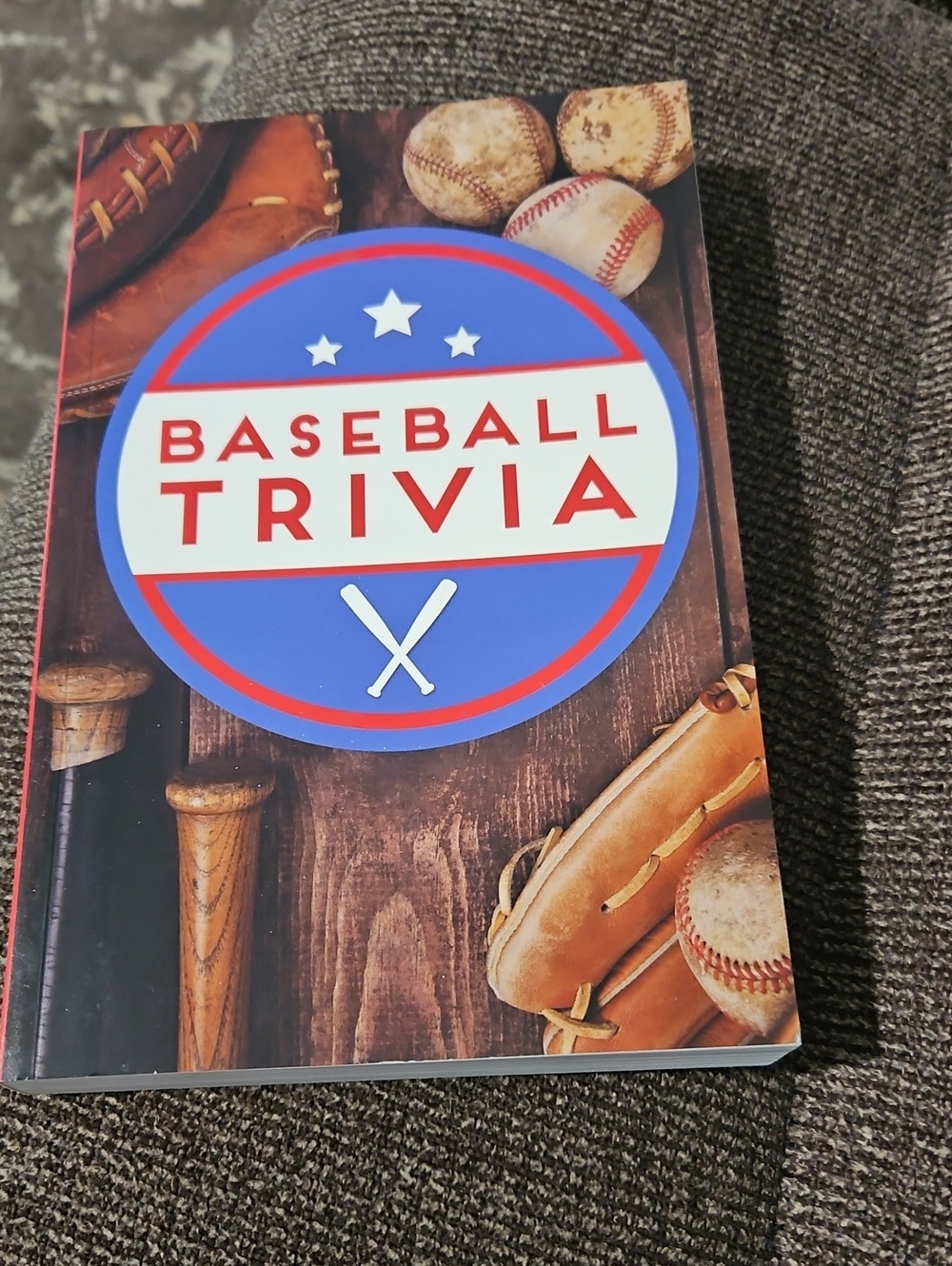 ❤️ NWT Baseball Trivia Book. Paperback, 272 Pages